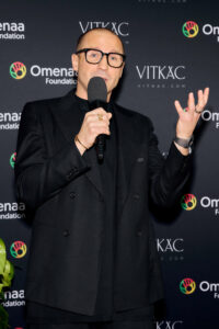 Arkadiusz Likus, założyciel Domu Handlowego VITKAC, przemawia